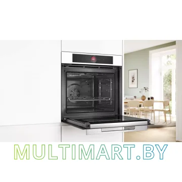 Электрический духовой шкаф Bosch HBG7741W1 картинка 3